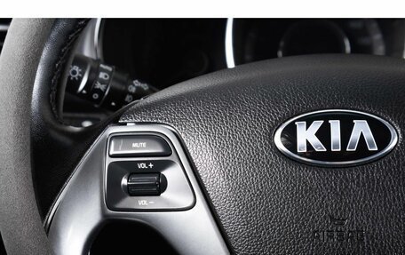 KIA Rio III рестайлинг, 2016 год, 939 000 рублей, 13 фотография