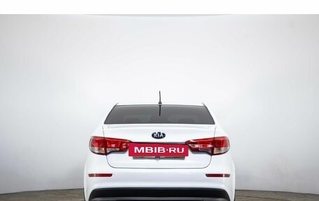 KIA Rio III рестайлинг, 2016 год, 939 000 рублей, 5 фотография
