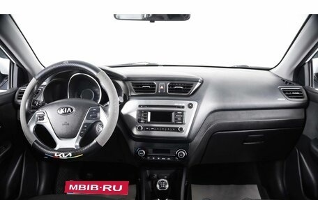 KIA Rio III рестайлинг, 2016 год, 939 000 рублей, 11 фотография