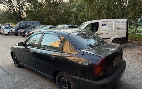 Chevrolet Lanos I, 2008 год, 69 000 рублей, 4 фотография