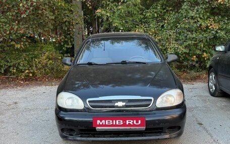 Chevrolet Lanos I, 2008 год, 69 000 рублей, 2 фотография