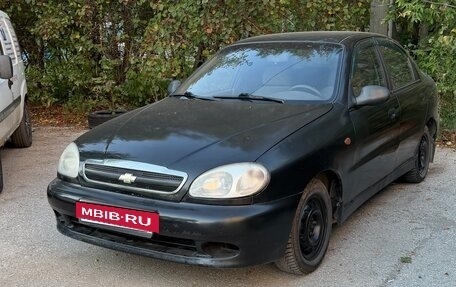 Chevrolet Lanos I, 2008 год, 69 000 рублей, 3 фотография