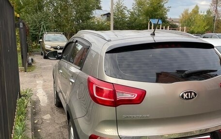 KIA Sportage III, 2013 год, 1 200 000 рублей, 8 фотография