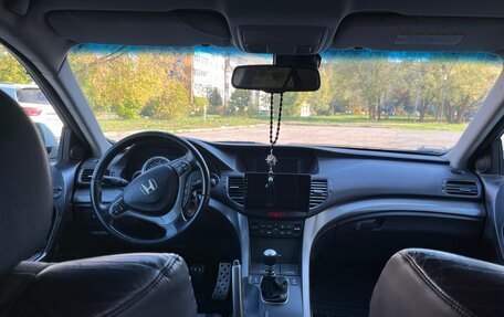 Honda Accord VIII рестайлинг, 2008 год, 850 000 рублей, 9 фотография