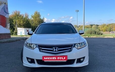 Honda Accord VIII рестайлинг, 2008 год, 850 000 рублей, 2 фотография