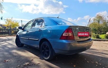 Toyota Corolla, 2003 год, 490 000 рублей, 10 фотография