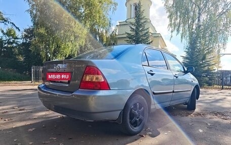 Toyota Corolla, 2003 год, 490 000 рублей, 8 фотография