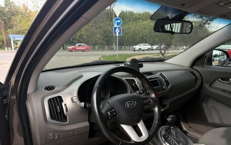 KIA Sportage III, 2011 год, 1 400 000 рублей, 10 фотография