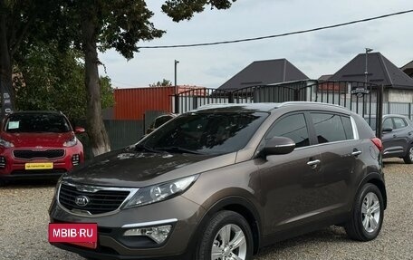 KIA Sportage III, 2011 год, 1 400 000 рублей, 3 фотография