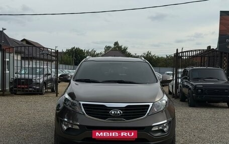 KIA Sportage III, 2011 год, 1 400 000 рублей, 2 фотография