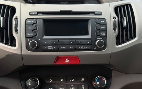 KIA Sportage III, 2011 год, 1 400 000 рублей, 13 фотография