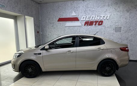 KIA Rio III рестайлинг, 2013 год, 885 000 рублей, 2 фотография