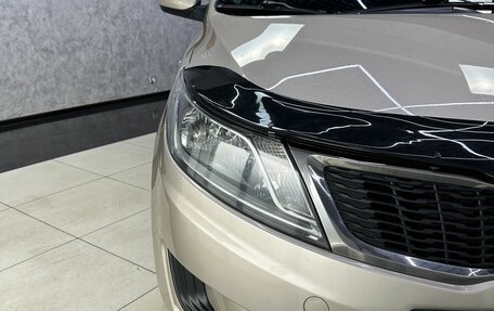 KIA Rio III рестайлинг, 2013 год, 885 000 рублей, 9 фотография
