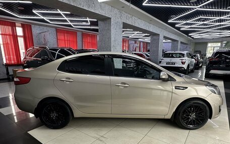 KIA Rio III рестайлинг, 2013 год, 885 000 рублей, 6 фотография