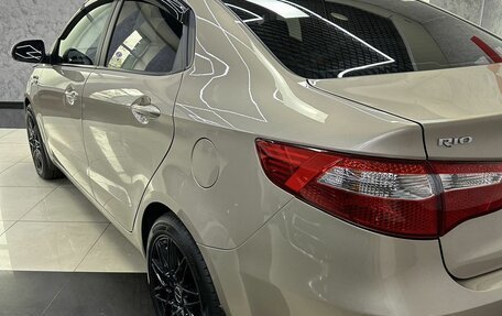 KIA Rio III рестайлинг, 2013 год, 885 000 рублей, 11 фотография