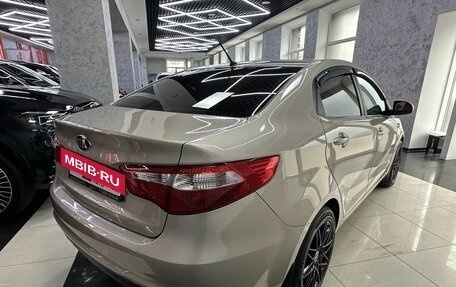 KIA Rio III рестайлинг, 2013 год, 885 000 рублей, 5 фотография