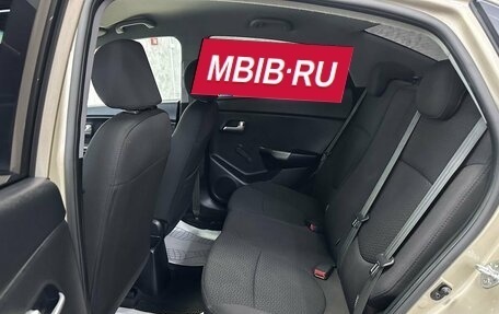KIA Rio III рестайлинг, 2013 год, 885 000 рублей, 14 фотография