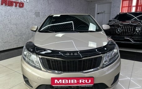 KIA Rio III рестайлинг, 2013 год, 885 000 рублей, 8 фотография