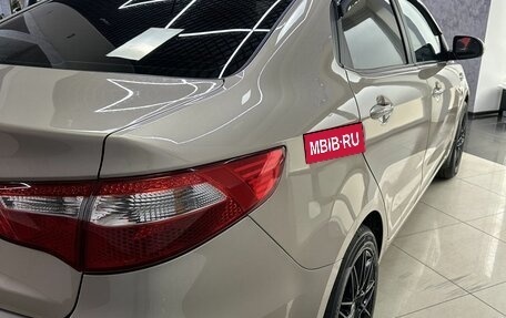 KIA Rio III рестайлинг, 2013 год, 885 000 рублей, 12 фотография