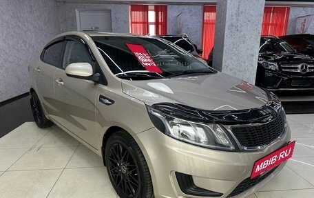 KIA Rio III рестайлинг, 2013 год, 885 000 рублей, 7 фотография