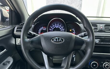 KIA Rio III рестайлинг, 2013 год, 885 000 рублей, 18 фотография