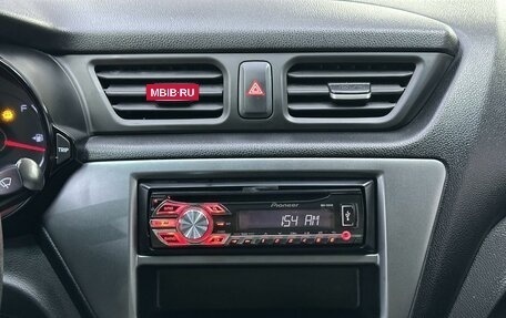 KIA Rio III рестайлинг, 2013 год, 885 000 рублей, 21 фотография