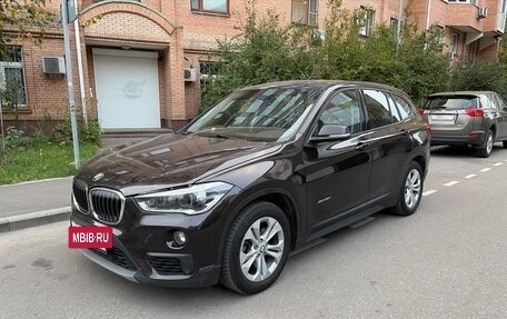BMW X1, 2017 год, 2 100 000 рублей, 2 фотография