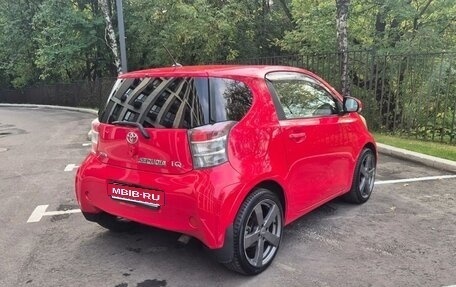 Toyota iQ, 2009 год, 850 000 рублей, 5 фотография