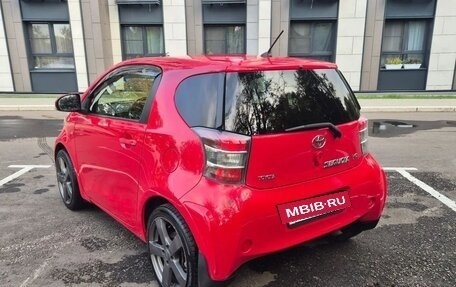 Toyota iQ, 2009 год, 850 000 рублей, 7 фотография