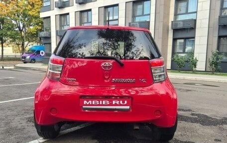 Toyota iQ, 2009 год, 850 000 рублей, 8 фотография