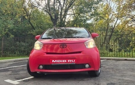 Toyota iQ, 2009 год, 850 000 рублей, 6 фотография