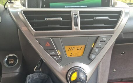 Toyota iQ, 2009 год, 850 000 рублей, 13 фотография