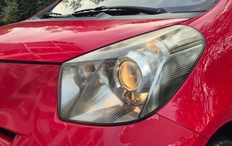 Toyota iQ, 2009 год, 850 000 рублей, 24 фотография