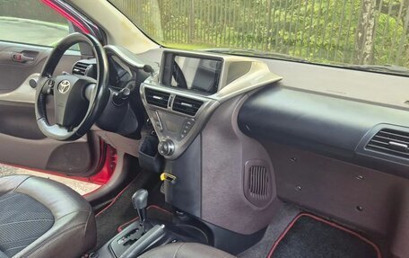 Toyota iQ, 2009 год, 850 000 рублей, 22 фотография