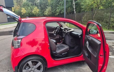 Toyota iQ, 2009 год, 850 000 рублей, 27 фотография