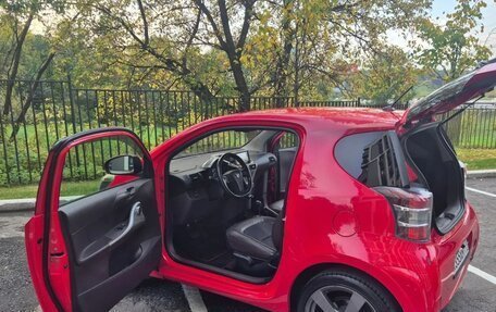 Toyota iQ, 2009 год, 850 000 рублей, 26 фотография