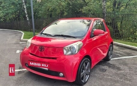 Toyota iQ, 2009 год, 850 000 рублей, 28 фотография