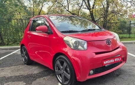 Toyota iQ, 2009 год, 850 000 рублей, 30 фотография