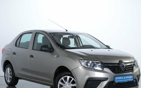 Renault Logan II, 2020 год, 789 000 рублей, 2 фотография
