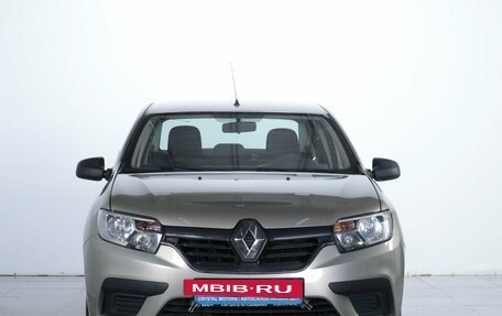 Renault Logan II, 2020 год, 789 000 рублей, 3 фотография