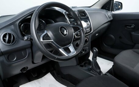 Renault Logan II, 2020 год, 789 000 рублей, 11 фотография