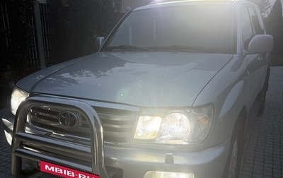 Toyota Land Cruiser 100 рестайлинг 2, 2007 год, 4 100 000 рублей, 1 фотография