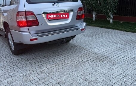 Toyota Land Cruiser 100 рестайлинг 2, 2007 год, 4 100 000 рублей, 12 фотография