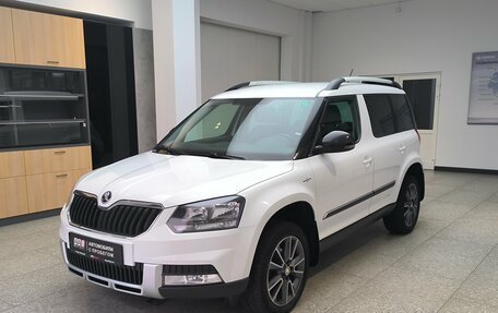 Skoda Yeti I рестайлинг, 2016 год, 1 350 000 рублей, 1 фотография