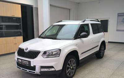Skoda Yeti I рестайлинг, 2016 год, 1 350 000 рублей, 1 фотография