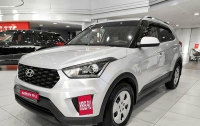 Hyundai Creta I рестайлинг, 2021 год, 1 850 000 рублей, 1 фотография