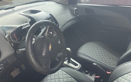 Chevrolet Aveo III, 2012 год, 650 000 рублей, 3 фотография
