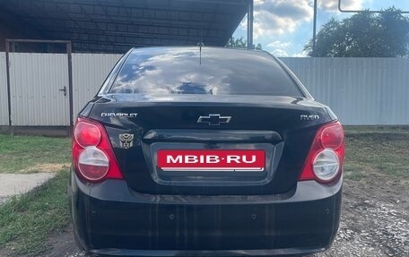 Chevrolet Aveo III, 2012 год, 650 000 рублей, 4 фотография