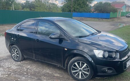 Chevrolet Aveo III, 2012 год, 650 000 рублей, 6 фотография