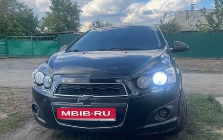 Chevrolet Aveo III, 2012 год, 650 000 рублей, 7 фотография